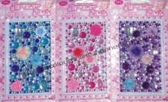 Sticker casing HP permata