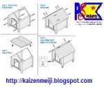 PSM Group Animal' s Cage - House Construction ( Rumah Hewan) ( TOP)