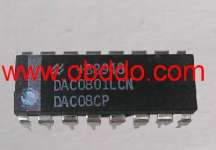 DAC0801LCN auto chip ic