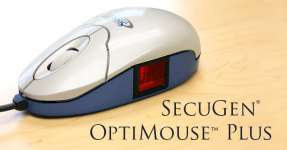 SecuGen Optic Mouse Plus