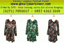 Blus Muslim XL Liza XL226 GrosirPasarKlewer Solo