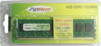 Sell Memory Modules Zipmem DDR1/ DDR2/ DDR3