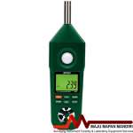 EXTECH EN300 Hygro-Thermo-Anemometer-Light-Sound Meter