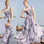 handmade pattern evening gowns,  fashion handmade gowns