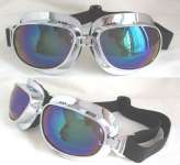 Motorcycle goggles with UV Protecion