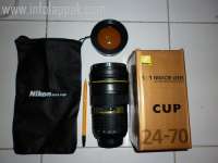 Cup Lensa Nikon 24-70mm
