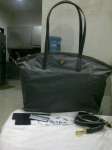 Prada BR4664 Tessuto Saffiano Acciaio ( Grey Color )