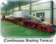 CONTINUOUS BRAZING FURNACE