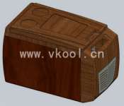 VKOOL Mini Portable Travelling Car Refrigerator / Car Fridge/ Car Freezer/ Car Cooler