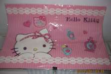 Tatakan Piring Hello Kitty