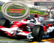 High performance hose for racing car engines,  racing hose