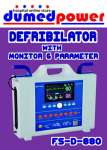 DEFRIBILATOR WITH MONITOR 6 PARAMETER FS-D-880 " FUKUDA-SAN"