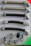 ELECTRIC CABLE SHEATH Flexible conduit fittings connector for industry cable management