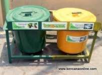 Tempat Sampah Terpilah ( TST) Berseka&Acirc;&reg; Classified Trash Bin [ B]