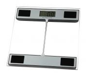 Glass electronic personal scale