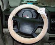 T10160 -Nomi Bear Steering Wheel Cover