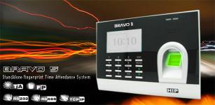 StandAlone Fingerprint Time Attendance System BRAVO 5