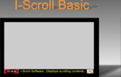 I-Scroll Display Software