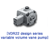NACHI FUJIKOSHI : Vane Pump VDR-11A-1A2-22