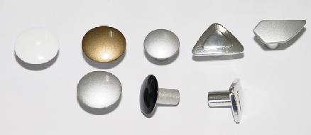 semi-tubular rivets