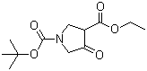 Ethyl N-Boc-4-oxopyrrolidine-3-carboxylate ( cas: 146256-98-6)