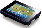 Portable GPS Navigation Systems with 3.5"LCD Panel with CE/RoHS BTM-GPS3574P