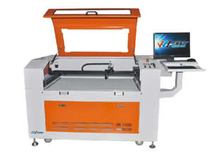 label laser cutting machine with camera