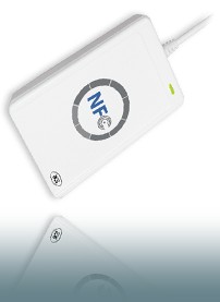 ACR122 usb ,  RFID reader support mifare,  NFC & Felica