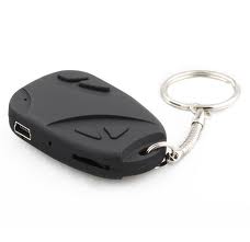 Spy Car Key Camera