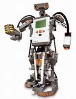 Robotics: LEGO MINDSTORMS NXT type: 8527