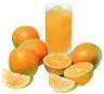 Brazilian concentrate orange & tangerine juices