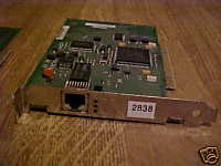 IBM FC#2838 10/100 Ethernet card adapter P/N 23L4293