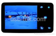 2.4 inch touch Screen Mp4 player with card reader