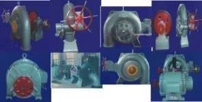 HJSD series Hydroelectric Generator