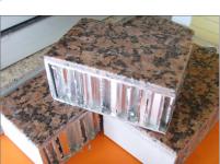 marble & granite aluminum honeycomb panel