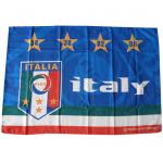 Football Team Flag-Italy