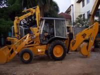 BACKHOE LOADER JCB 3CX ' 2001 EX JEPANG