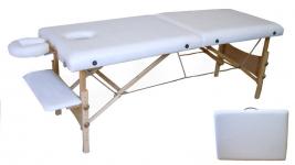 WT002C portable hard wood massage table