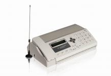 First one A4 paper print GSM portable fax PLK-TFG(08)