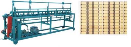 Bamboo curtain / plain /mat / blind weaving machine