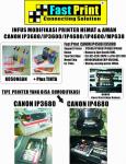 CANON IP3680/ IP3600/ IP4680/ IP4600/ MP638 Infus Modifikasi CISS FAST PRINT