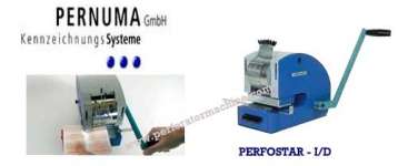 PERFOSTAR I/ II Pernuma Hand Perforating Machine
