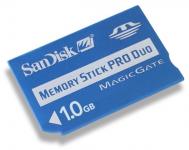 SanDisk Memory Stick PRO Duoâ¢