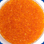 orange silica gel