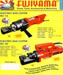 Electric bar cutter BC 16 / Electric bar cutter BC 22 / Alat potong besi tercepat masa kini ,  hanya 3 detik sekali potong ,  mutu terjamin sparepart lengkap