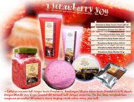THE BALI SHOP STRAWBERRY PRODUCT