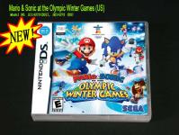 New NDS Game,  DSI Game, Mario & Sonic at the Olympic Winter Games (US)