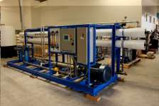 Sea Water Reverse Osmosis with Energy Recovery Device ( ERD)