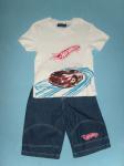 Setelan Tshirt KHQ seri Hotwheels