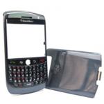 BlackBerry Javelin Curve 8900 Housing Cover Keypad - Metalic Grey
